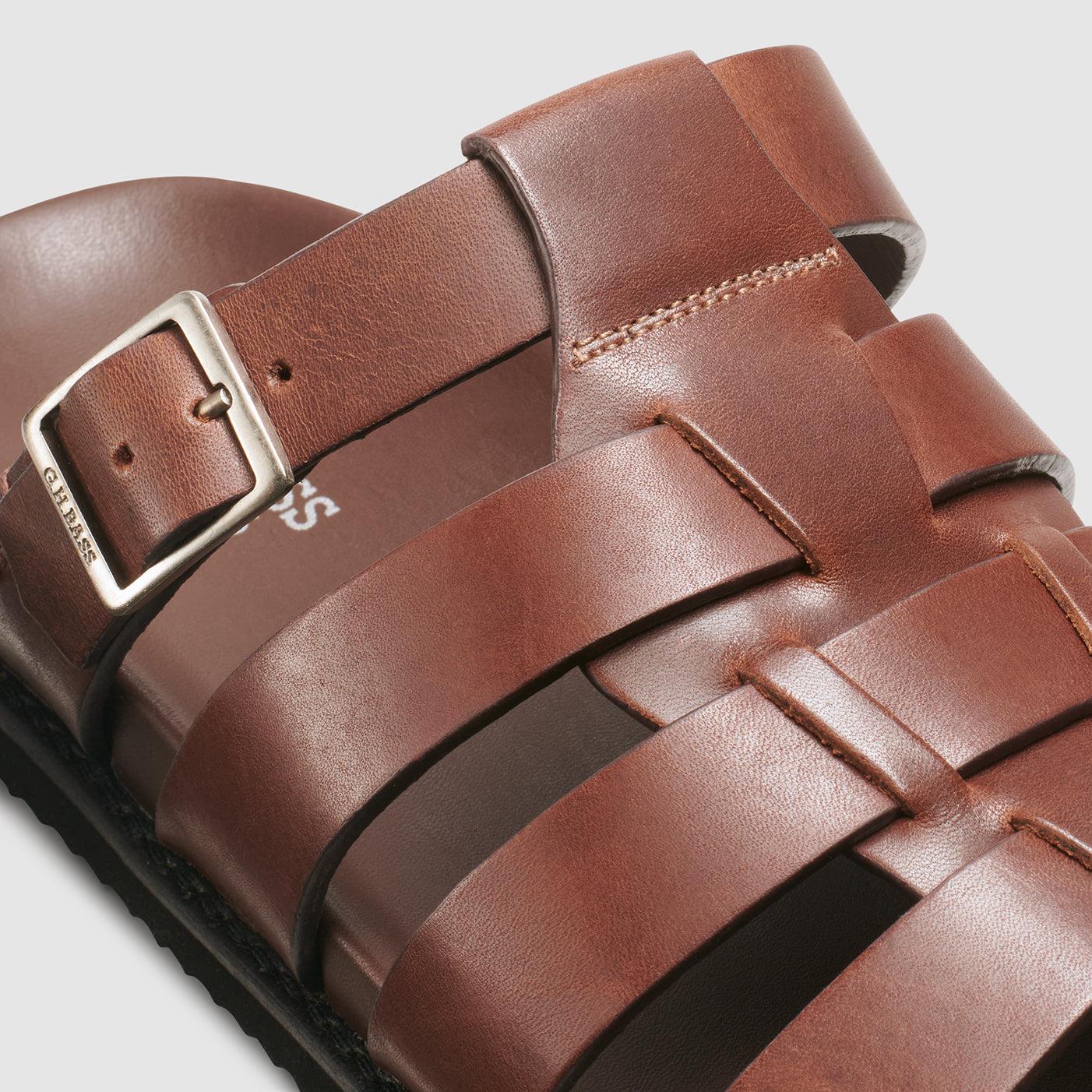 G.H. Bass & Co. Fisherman Sandal in Brown for Men | Lyst display picture 3