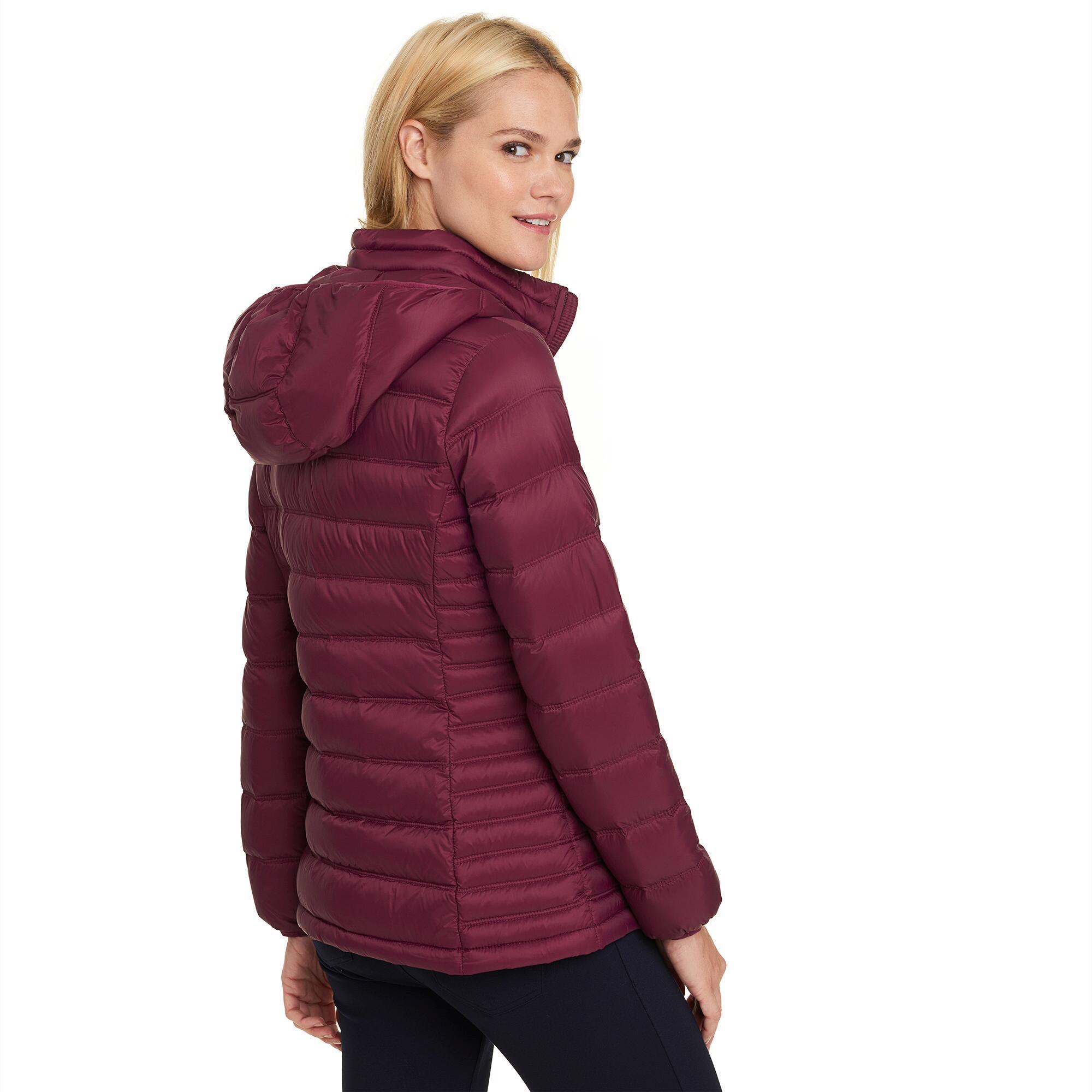 Down Packable Puffer Jacket With Hood 