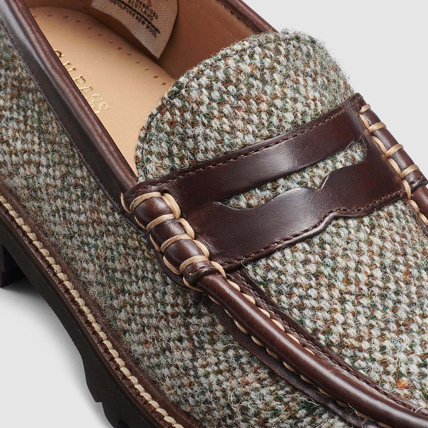 G.H bass & co wool-lined penny-loafers Mens Larson Weejuns® Penny Loafer main image 3
