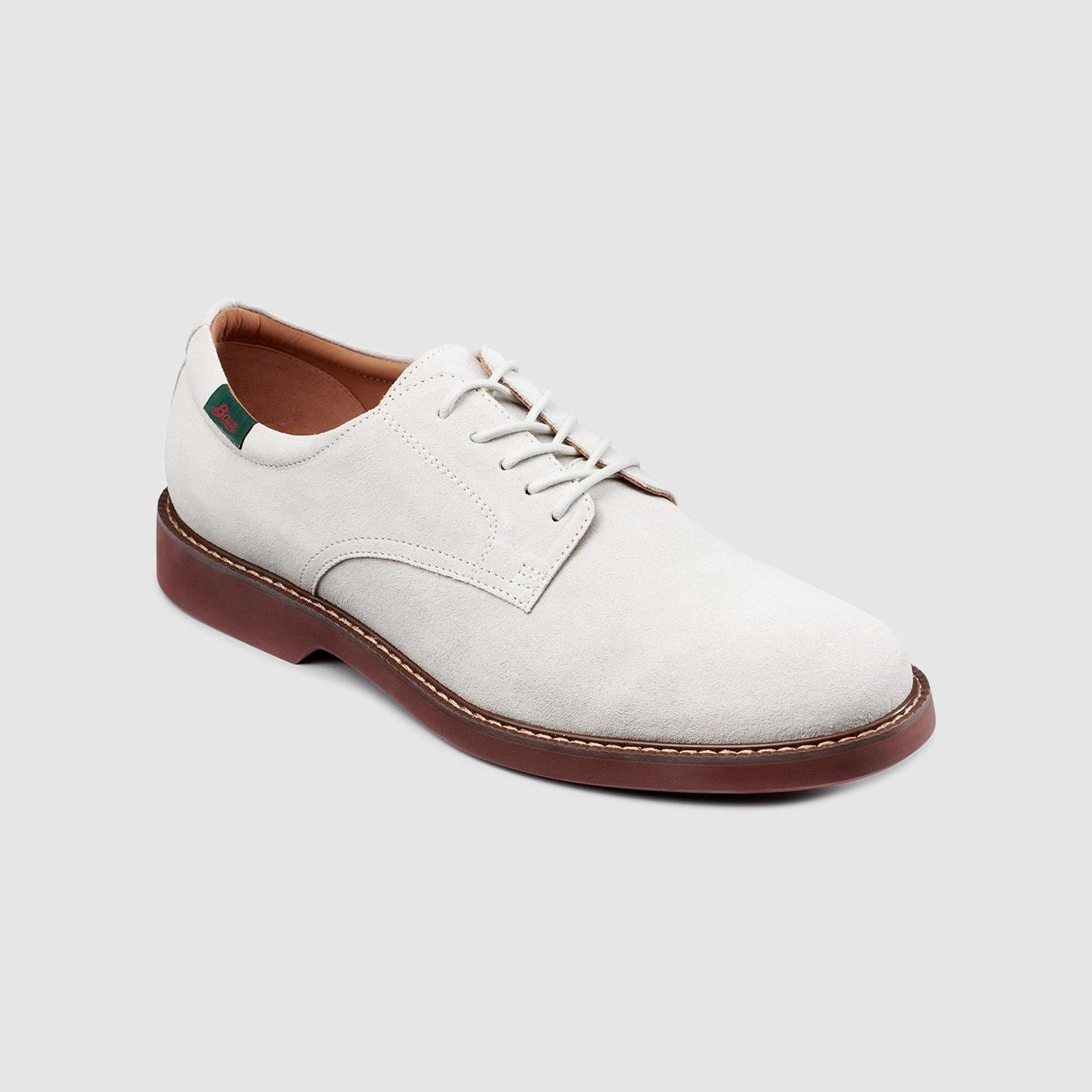 Womens white shop buck shoes