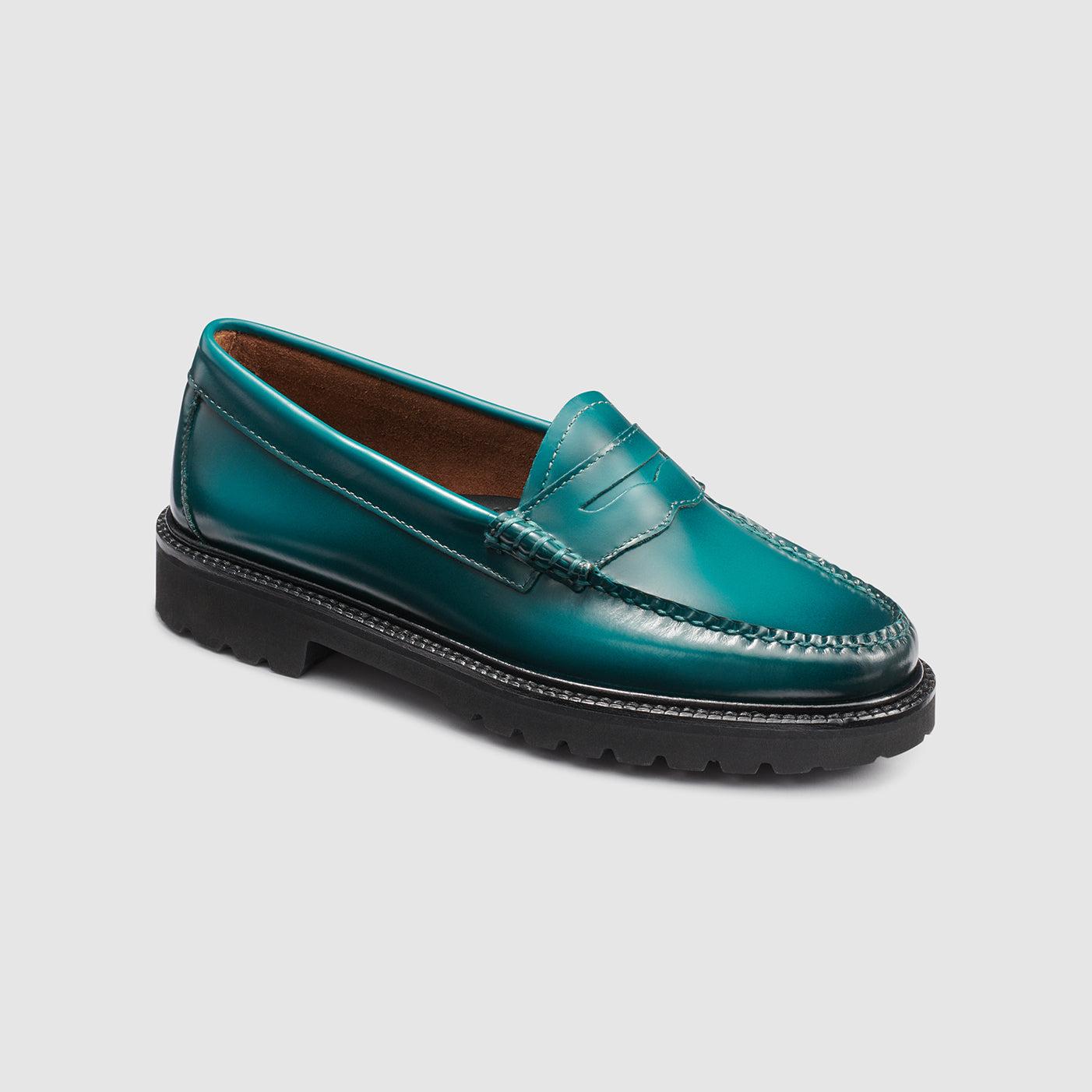 Bass womens penny loafers deals