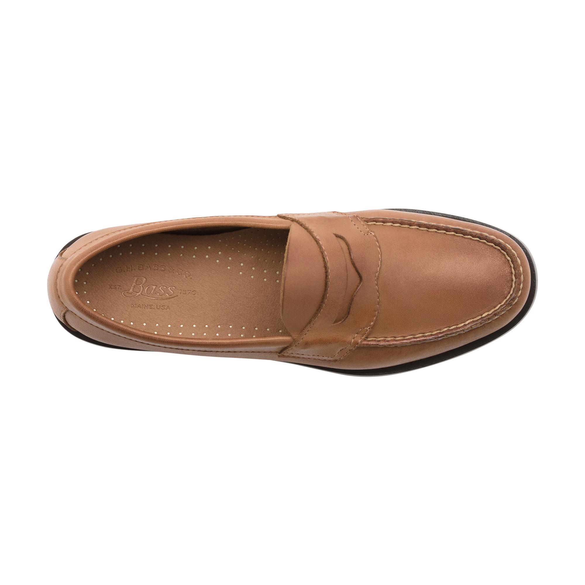 gh bass walter penny loafer