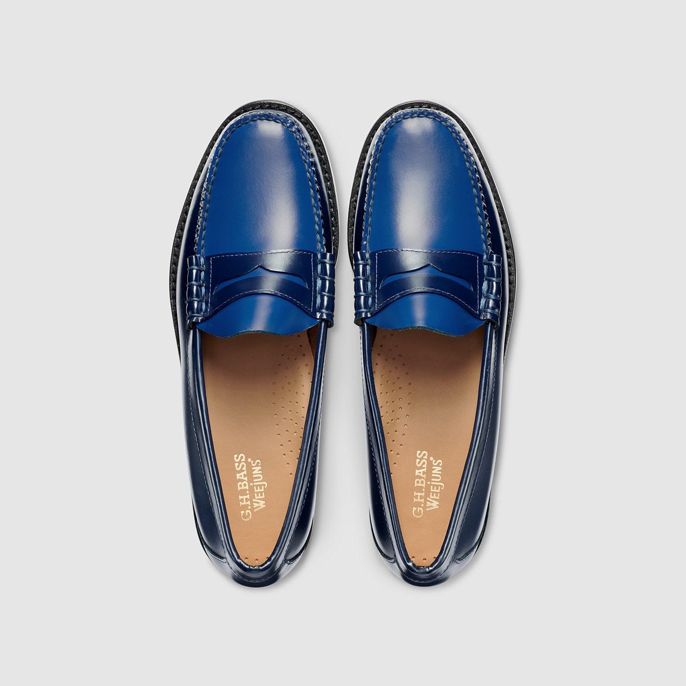 G.H. Bass & Co. Larson Colorblock Weejuns Loafer Shoes in  display picture 1