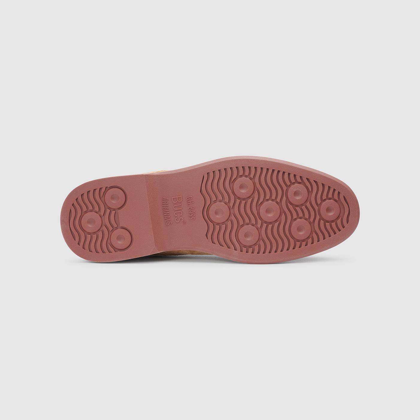 G.H. Bass & Co. Pasadena Nubuck Buck in Natural for Men | Lyst display picture 1