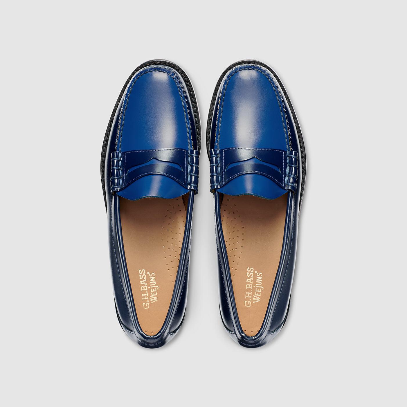 ghbass-Navy-Larson-Weejuns-