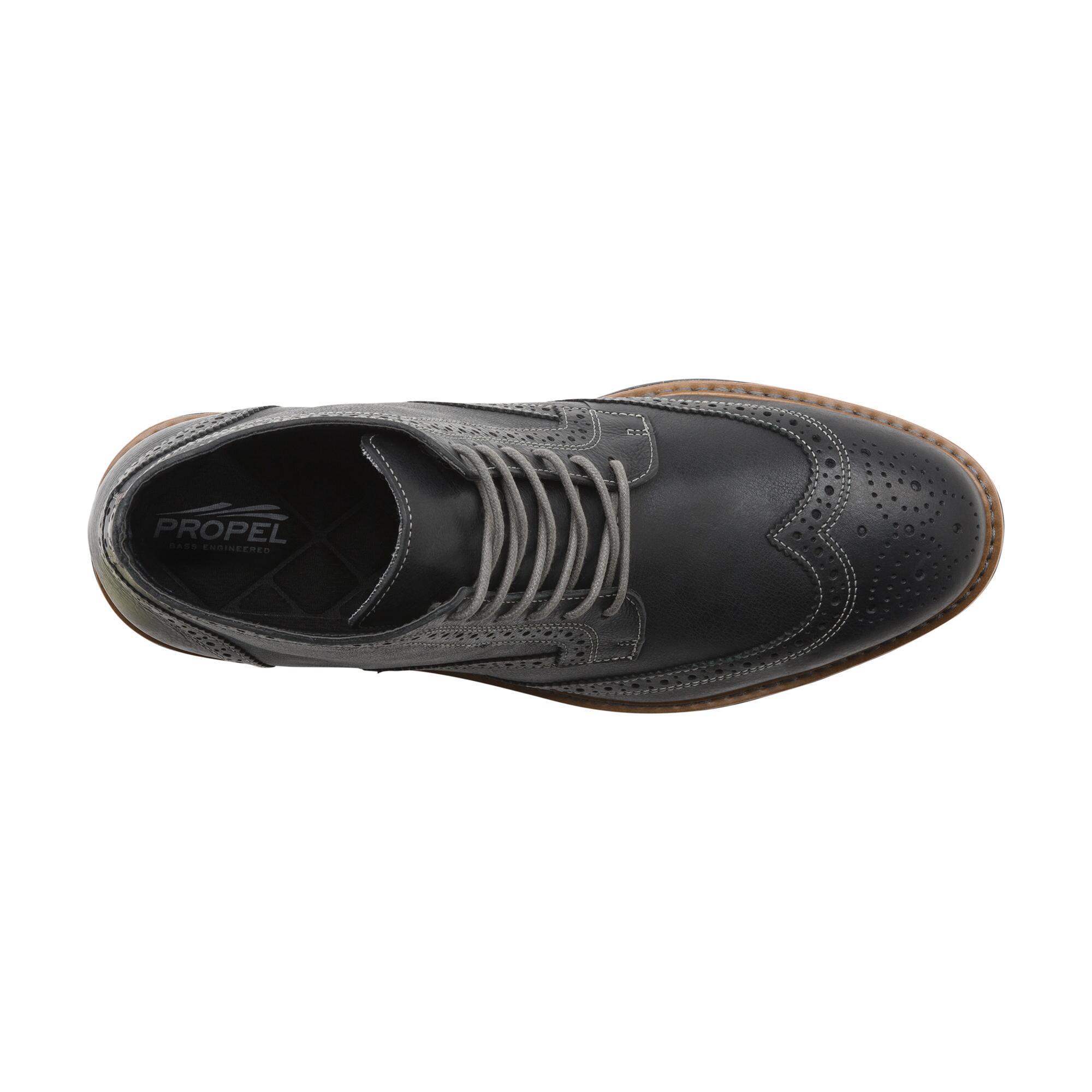 propel wingtip boot