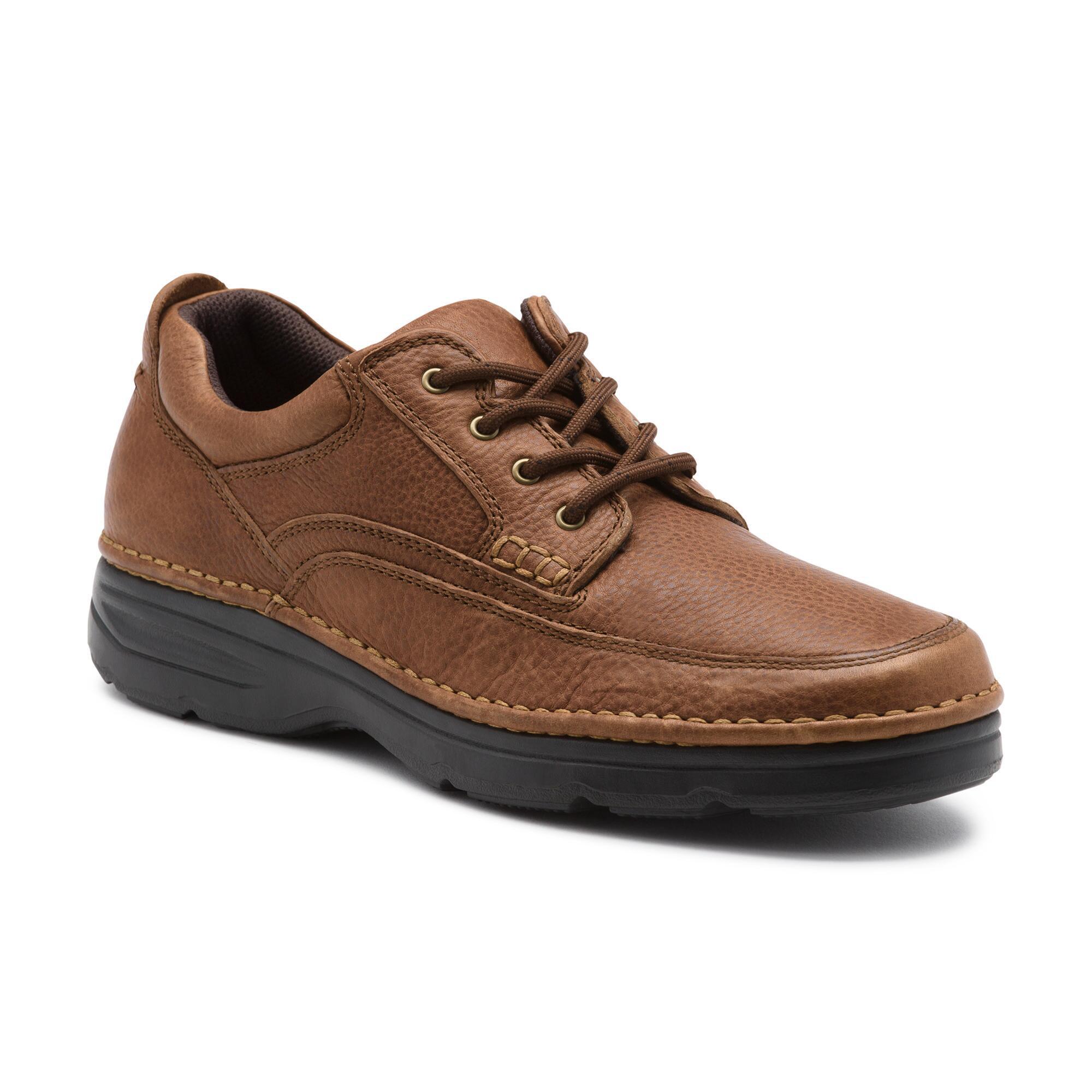 gh bass men's leather camp shoe