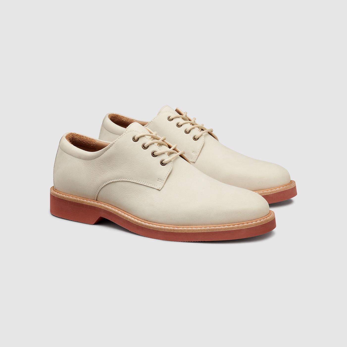 G.H. Bass Co. Pasadena Suede Buck in White for Men Lyst Canada
