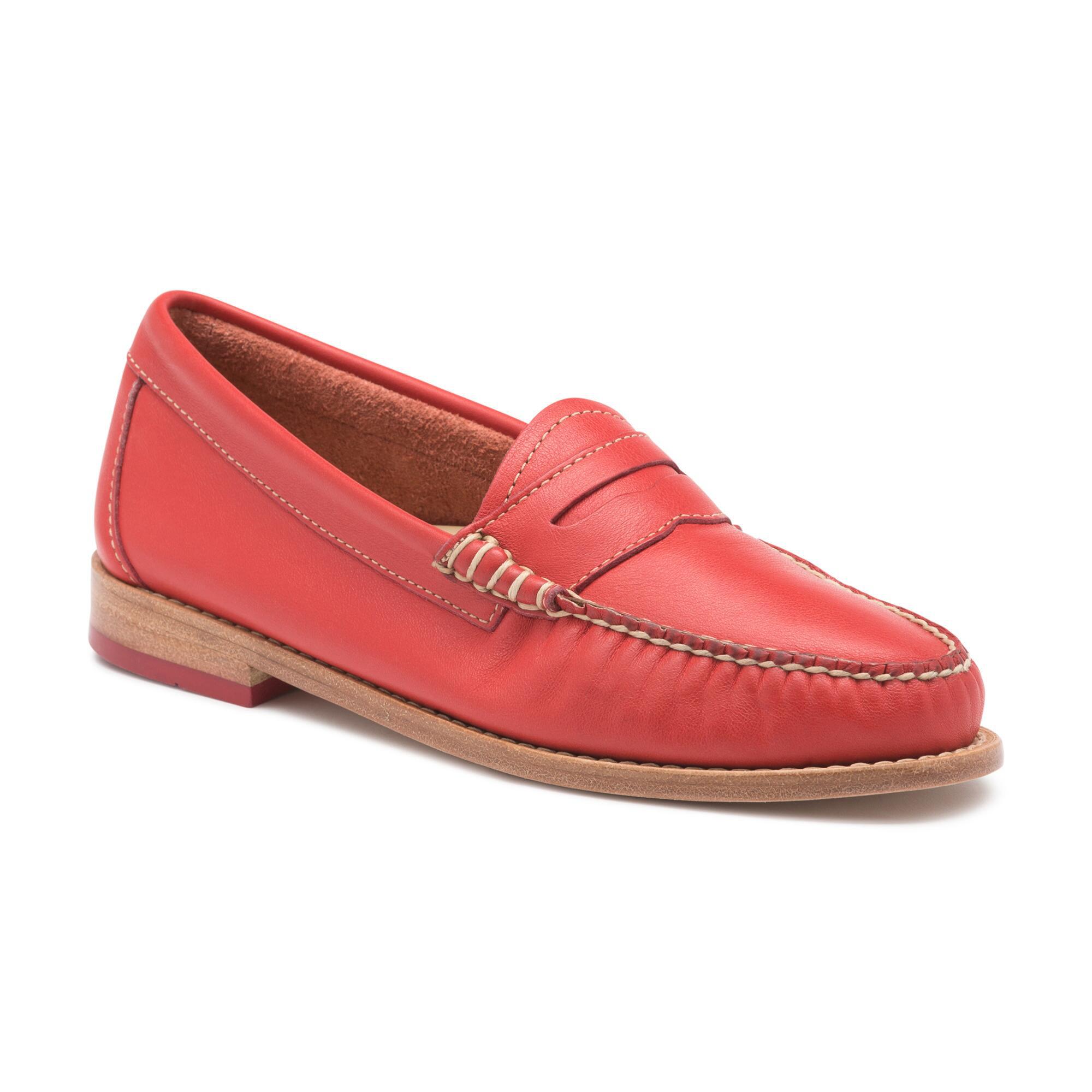 whitney natural sole weejuns