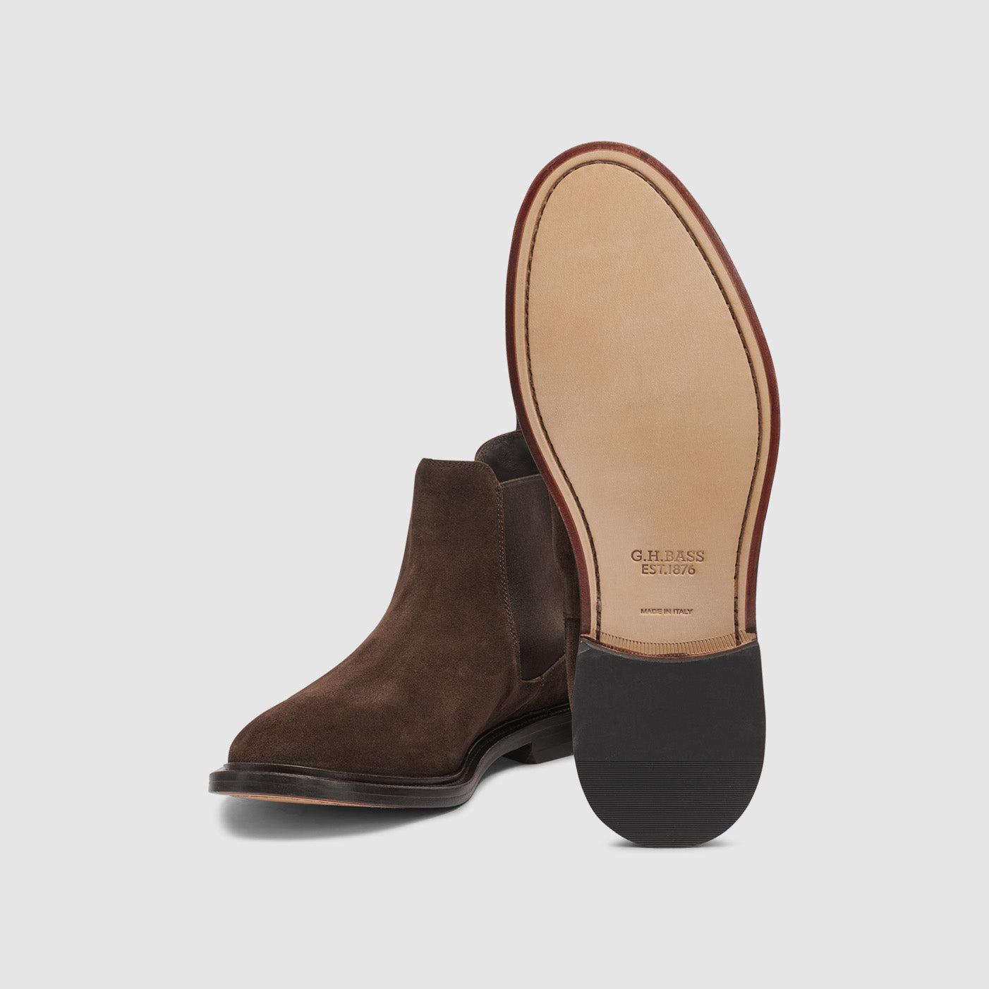 Bass and co dress shoes chelsea boots 11/45) G.H. Bass & Co. Dress shoe | good score main image 4