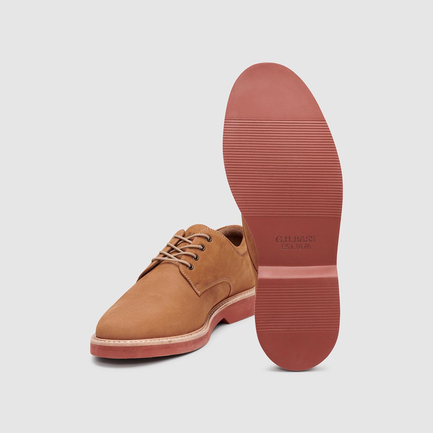 G.H. Bass & Co. Pasadena Buck in Brown for Men | Lyst