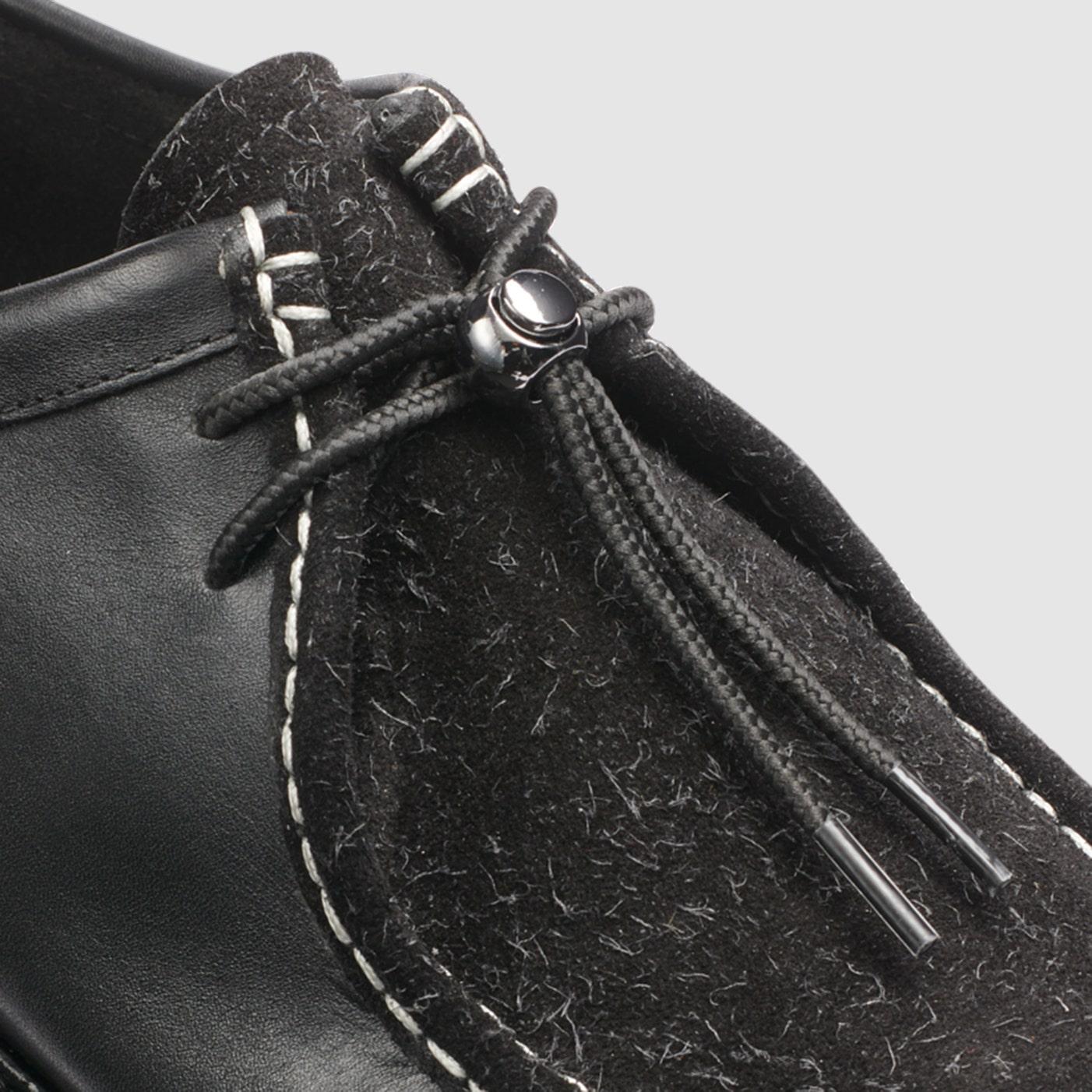 G.H. Bass Co. Wallace Moc Shoes in Black for Men Lyst