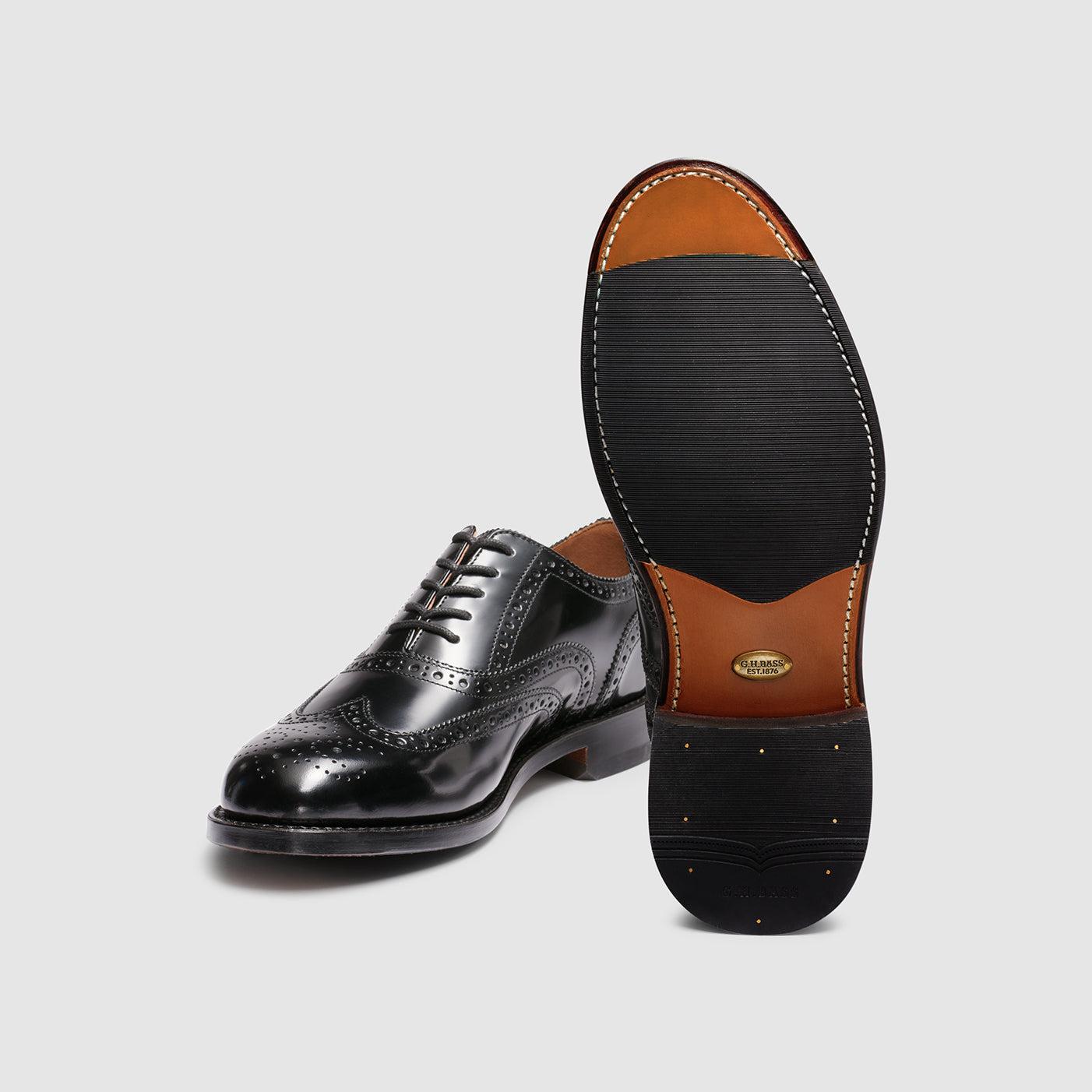 Gh bass brogues best sale