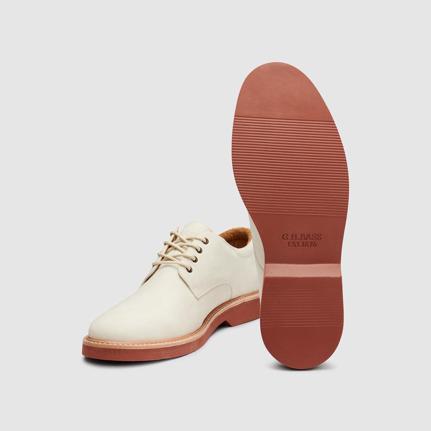 Bass Pasadena Buck in White for Men Lyst