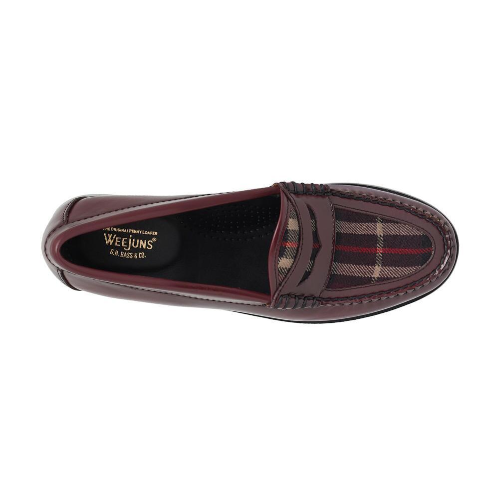 plaid weejuns