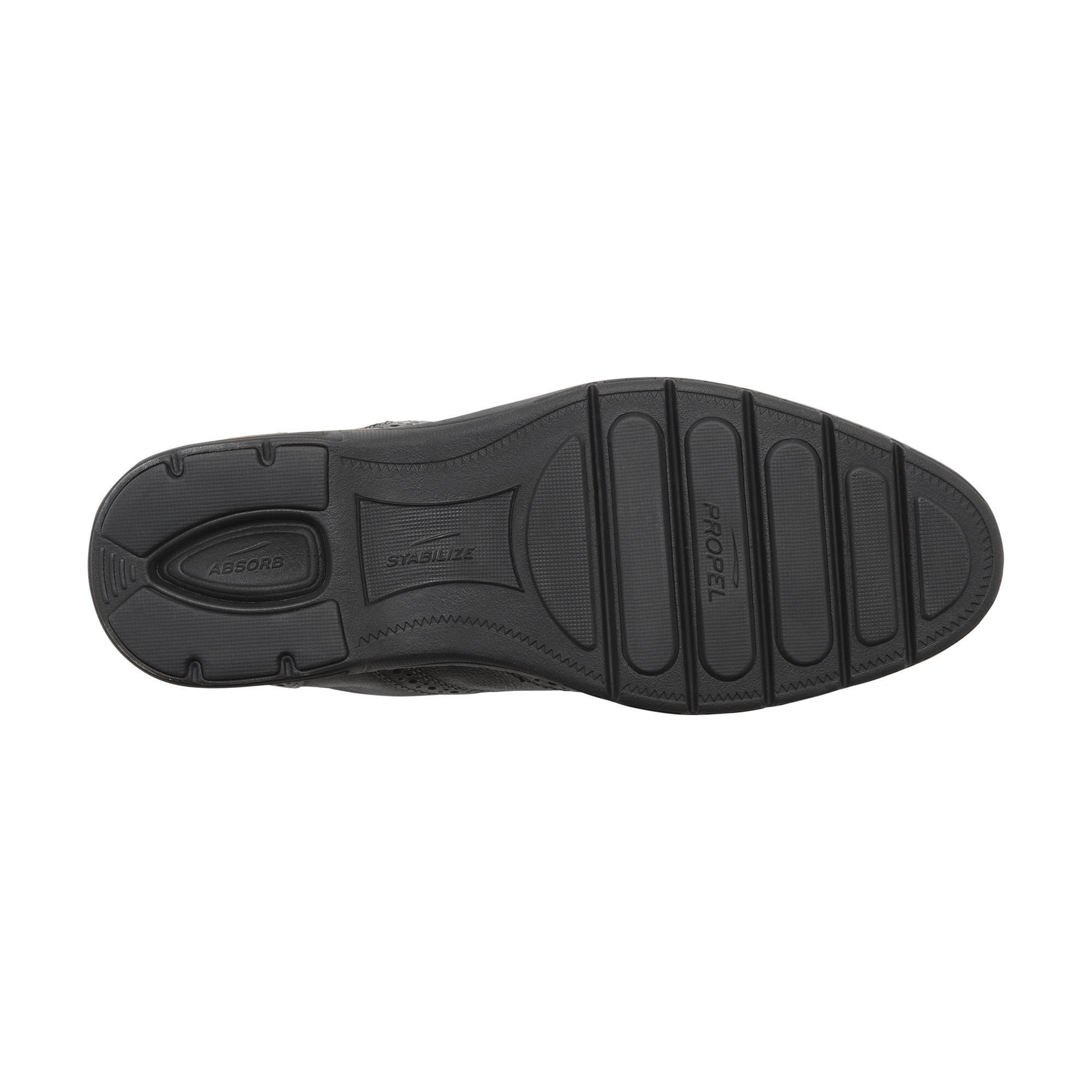 propel wingtip boot