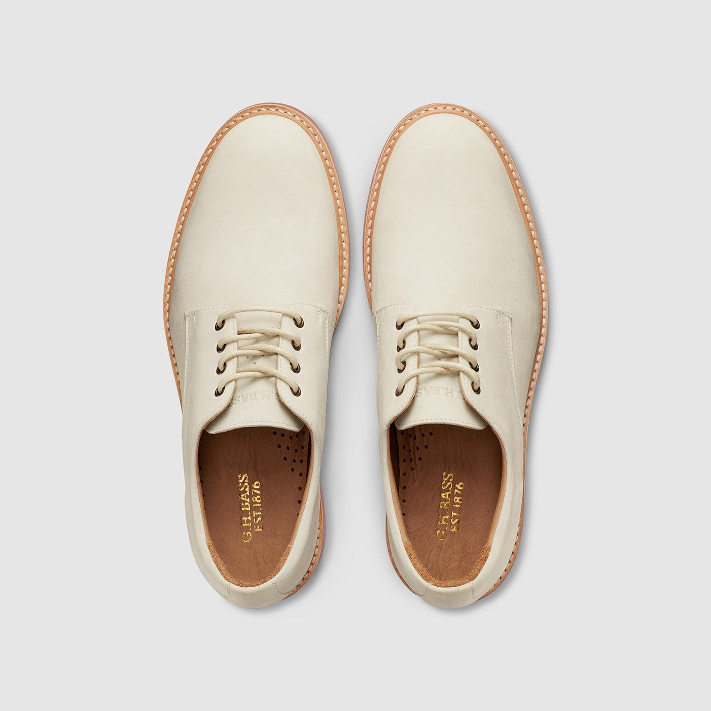 G.H. Bass & Co. Pasadena Buck in White for Men | Lyst display picture 1
