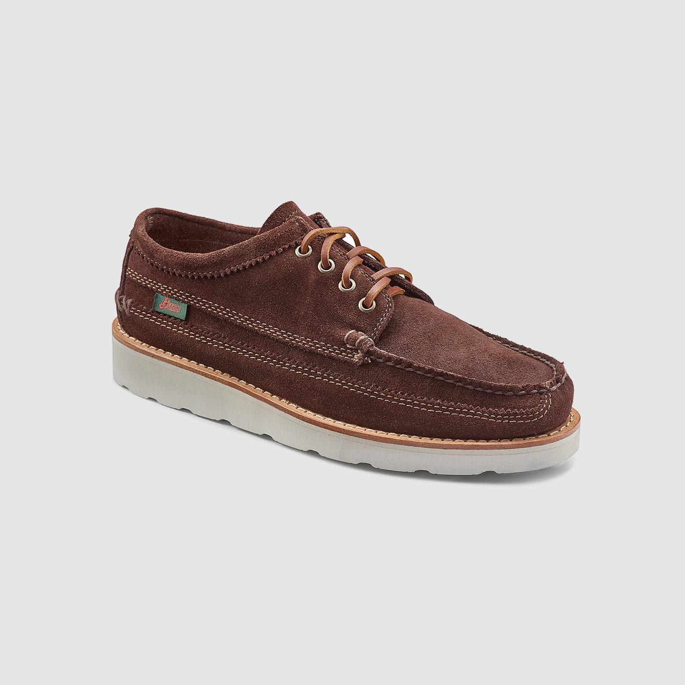 G.H. Bass & Co. Clayton Suede Moc Shoes in Brown for Men | Lyst display picture 1