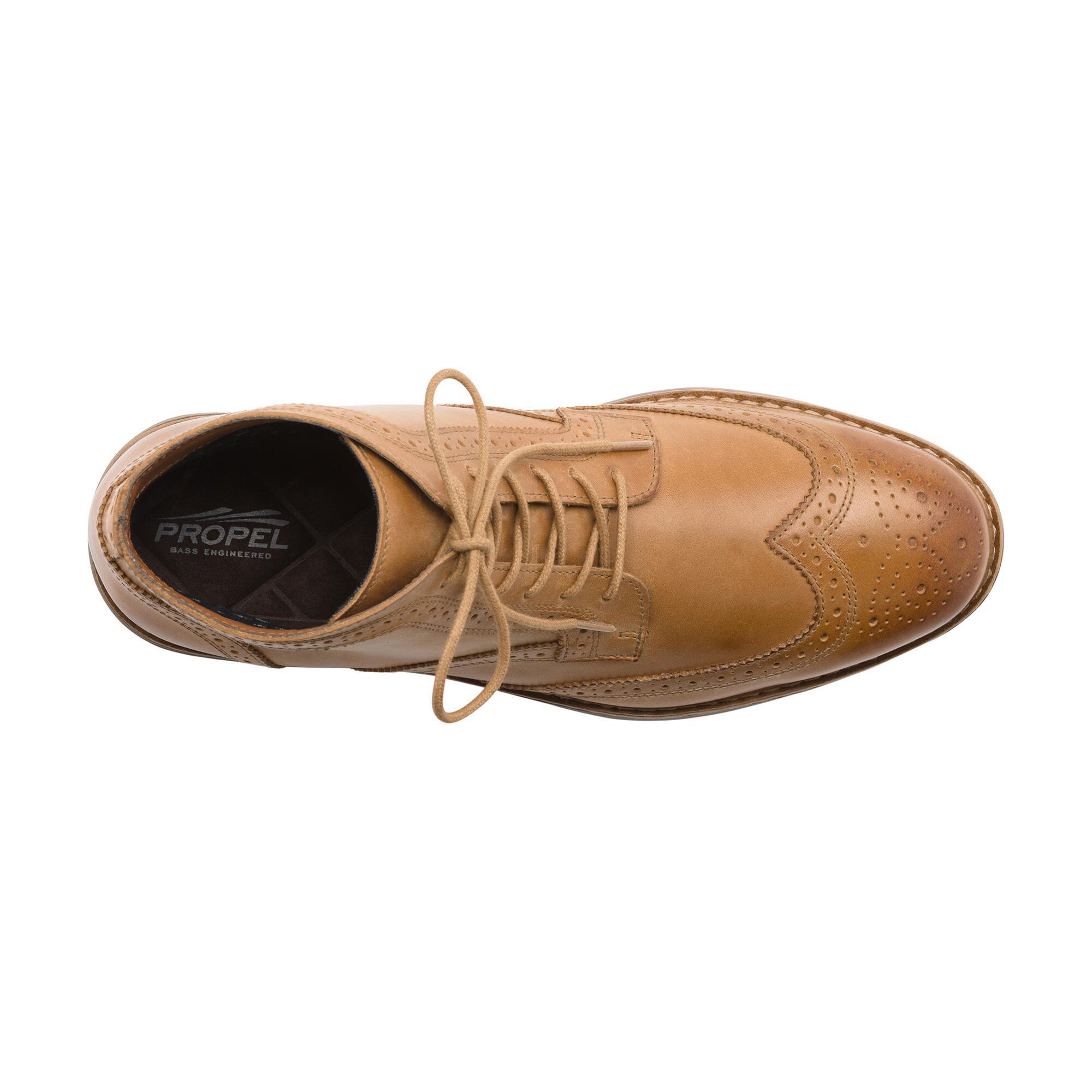 propel wingtip boot