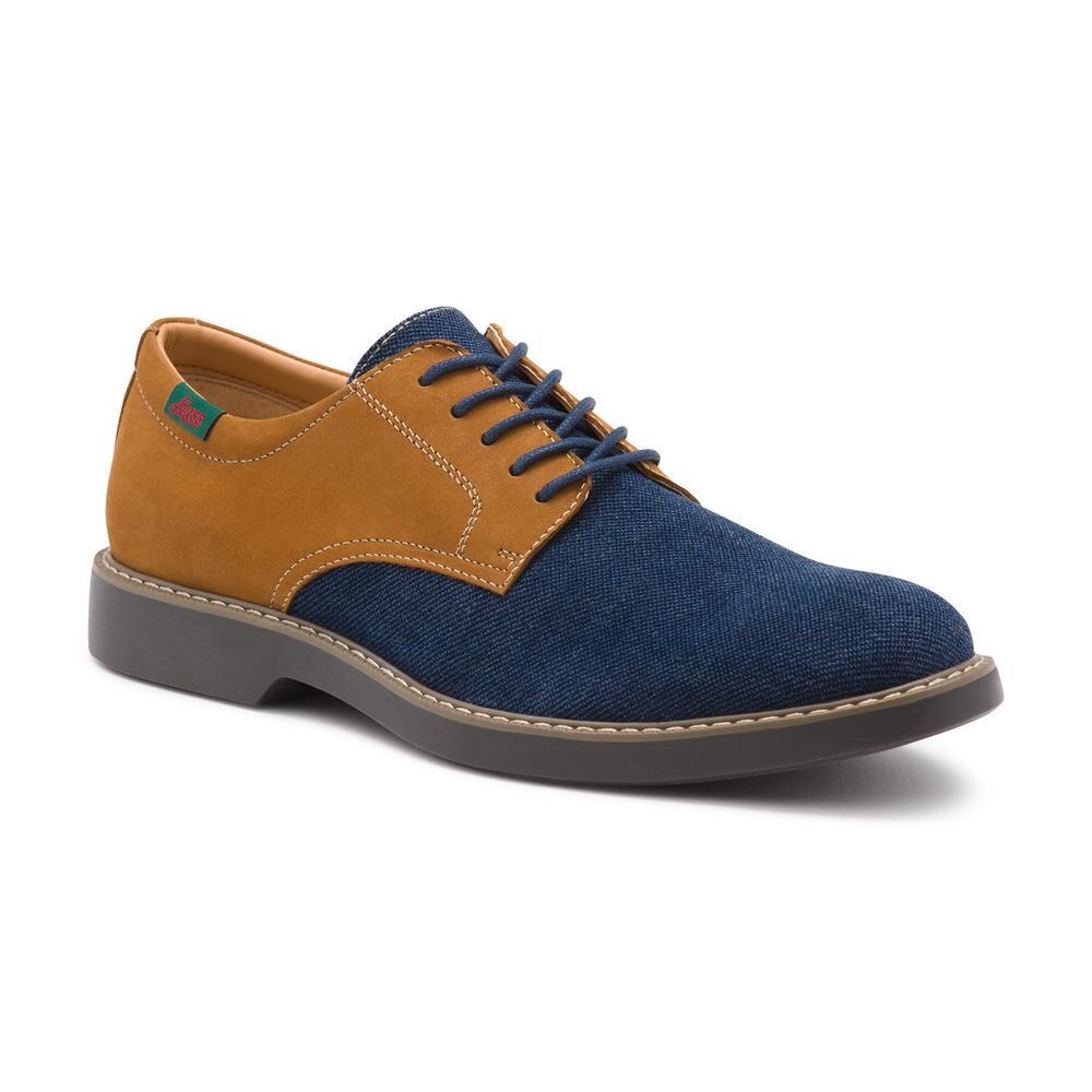 G.H.BASS Leather G.h. Bass Patterson Buck in Navy (Blue ...