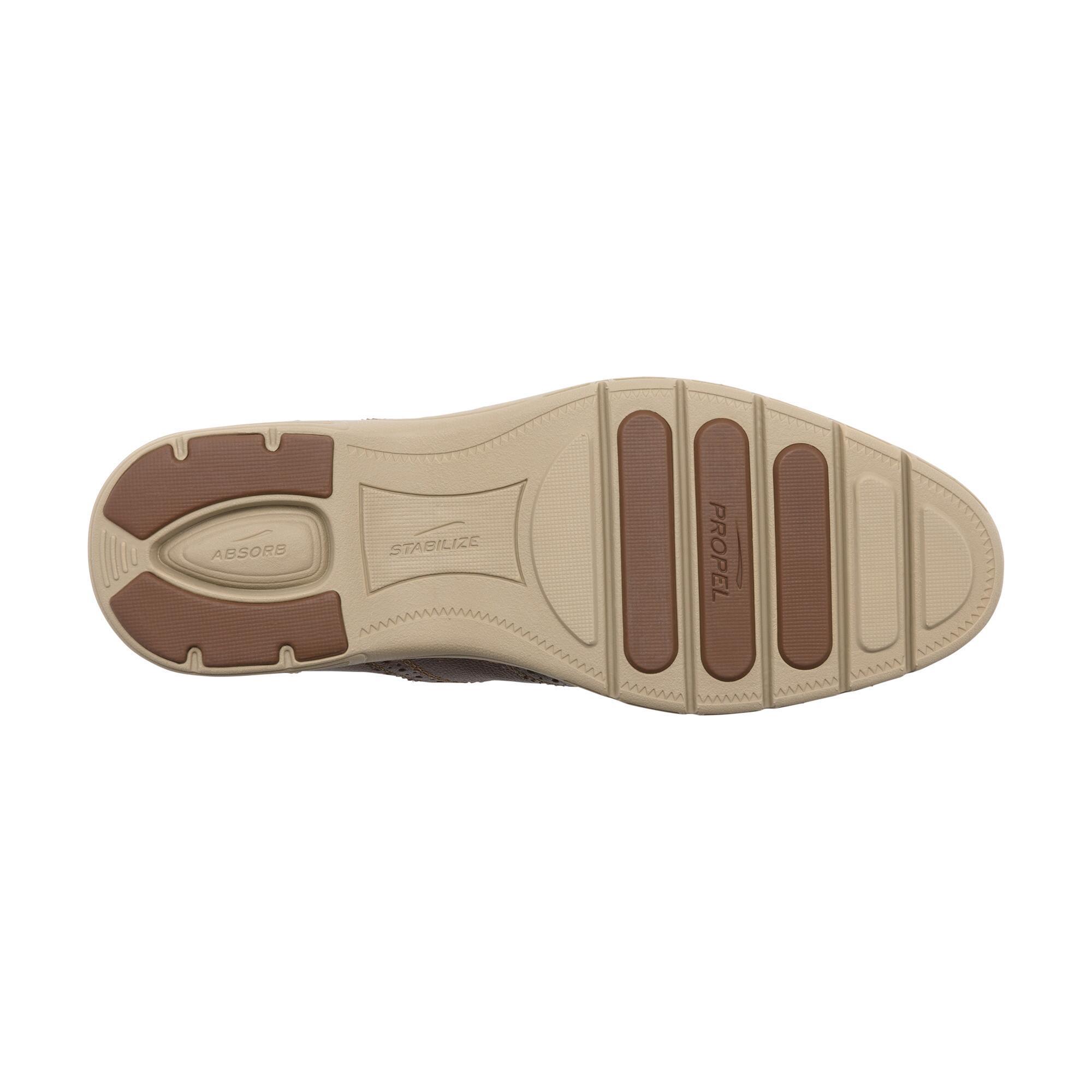 propel wingtip boot