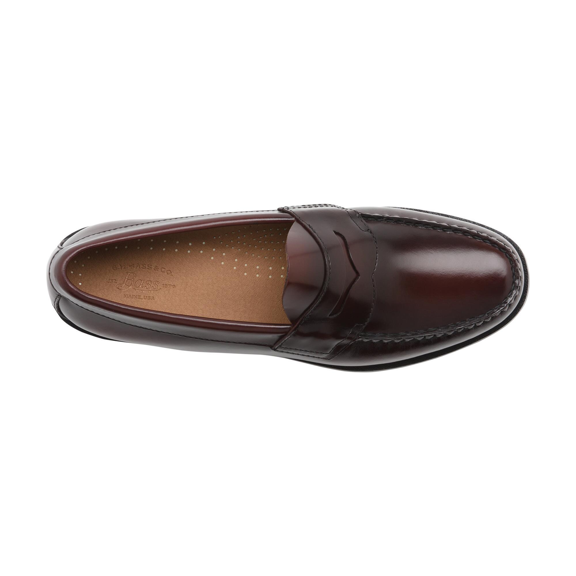 bass walter penny loafer