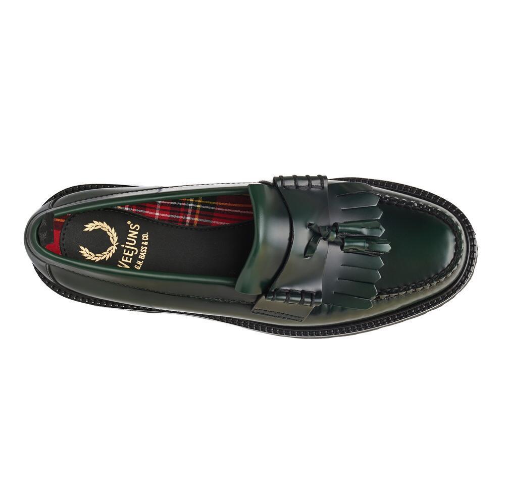 bass weejuns fred perry