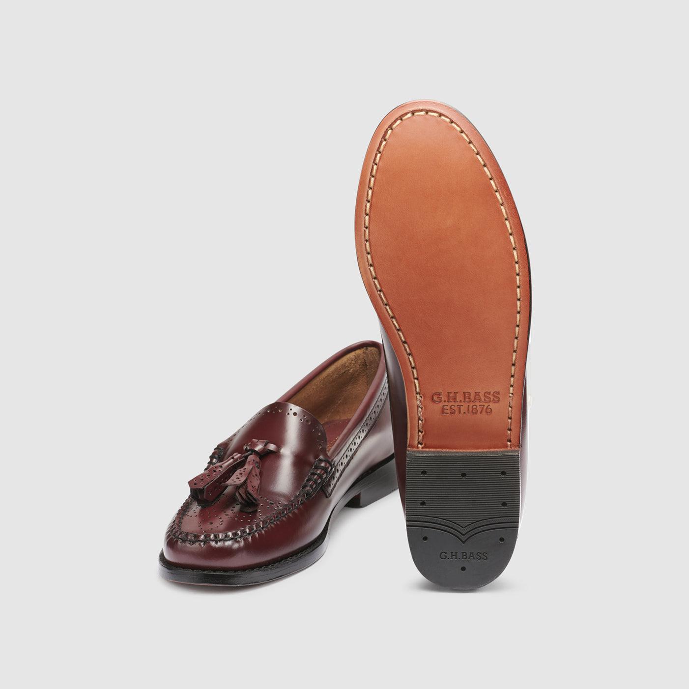 G. H. Bass  Mens Bella Gio Brown Tassel Loafers sz 9 EUC Mens Lennox Weejuns® Tassel Loafer Dark beige | G.H. Bass main image 2