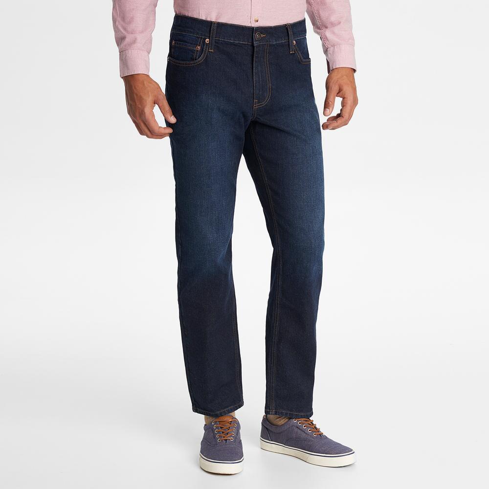 G.H.BASS G.h. Bass Relaxed Straight Leg Denim in Blue for Men Lyst