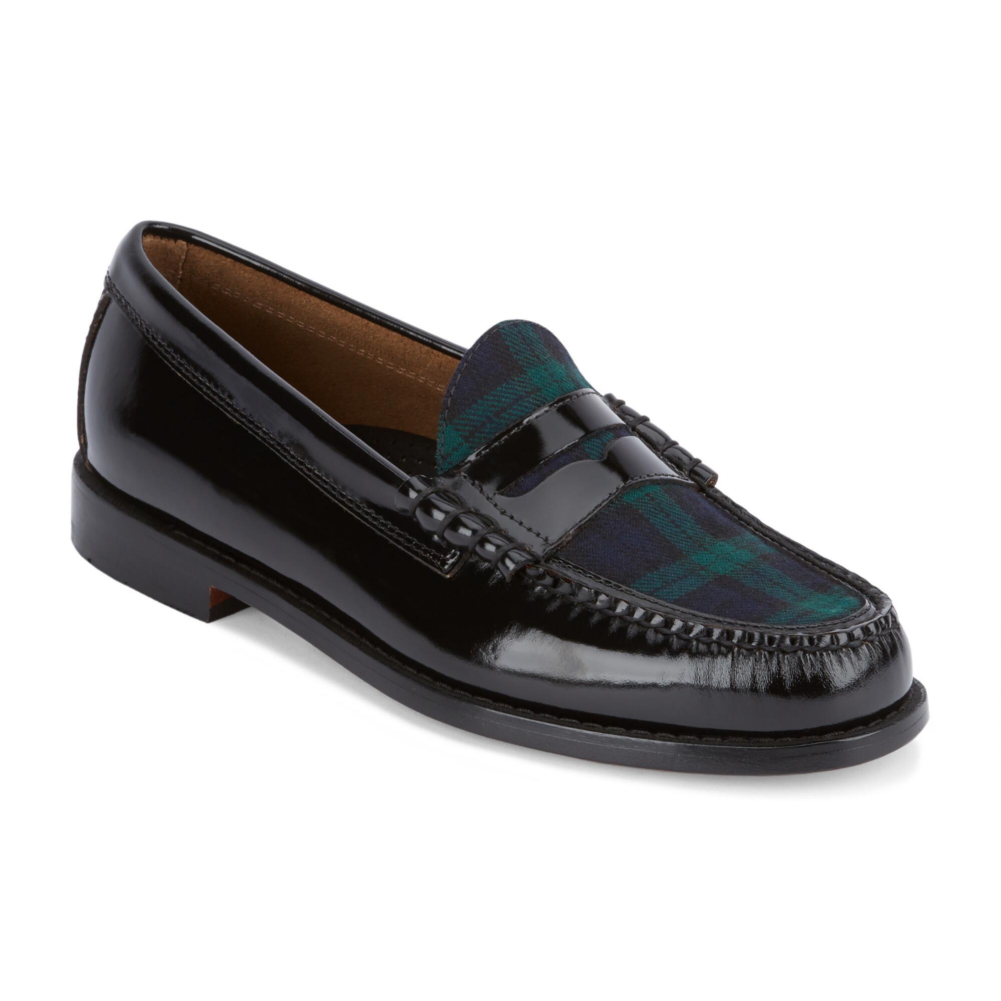plaid weejuns