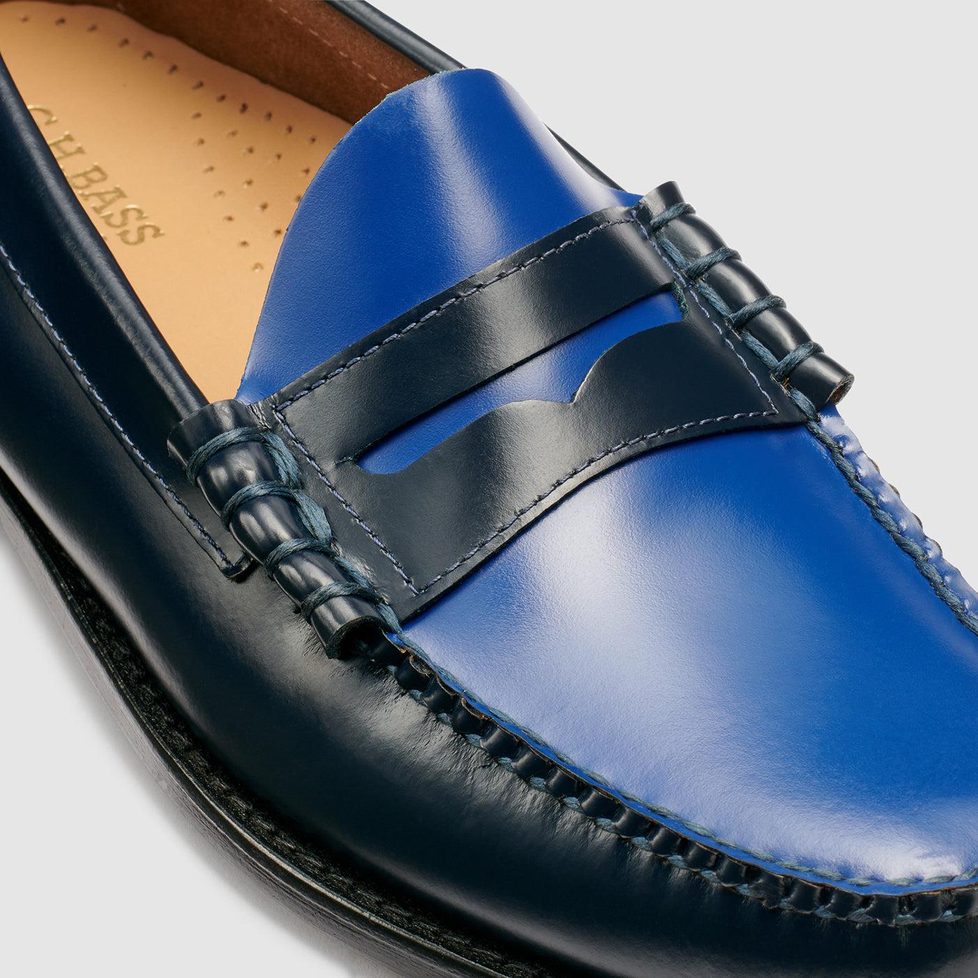 G.H. Bass & Co. Larson Colorblock Weejuns Loafer Shoes in  display picture 2