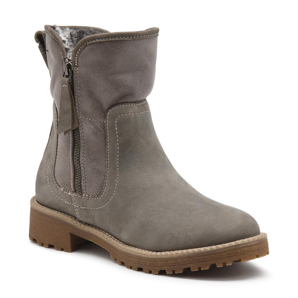 fleece lined boot