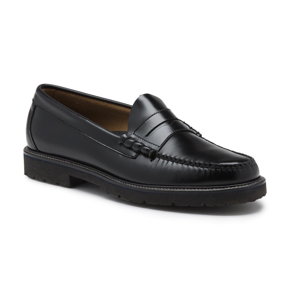 G H Bass Leather G H Bass Larson 90s Weejuns In Black For Men Lyst