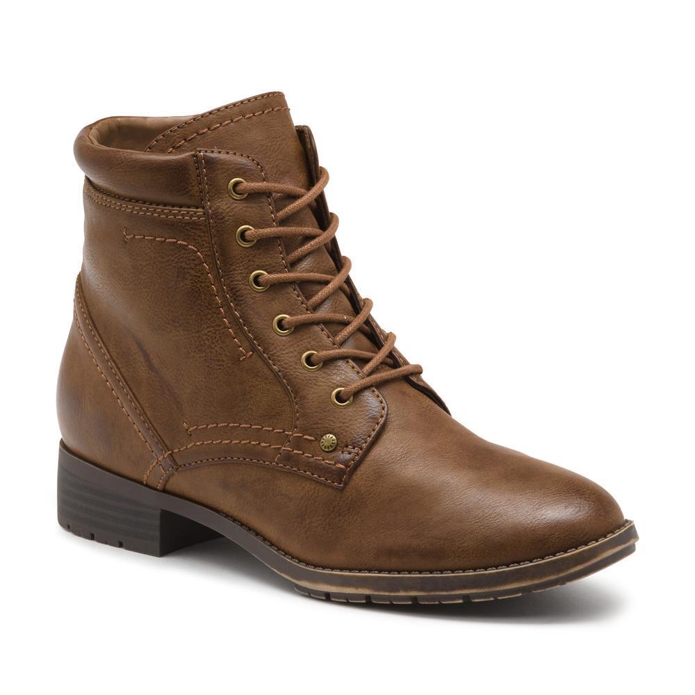 G.H.BASS Leather G.h. Bass Pennsy Laceup Boot in Cognac (Brown) Lyst