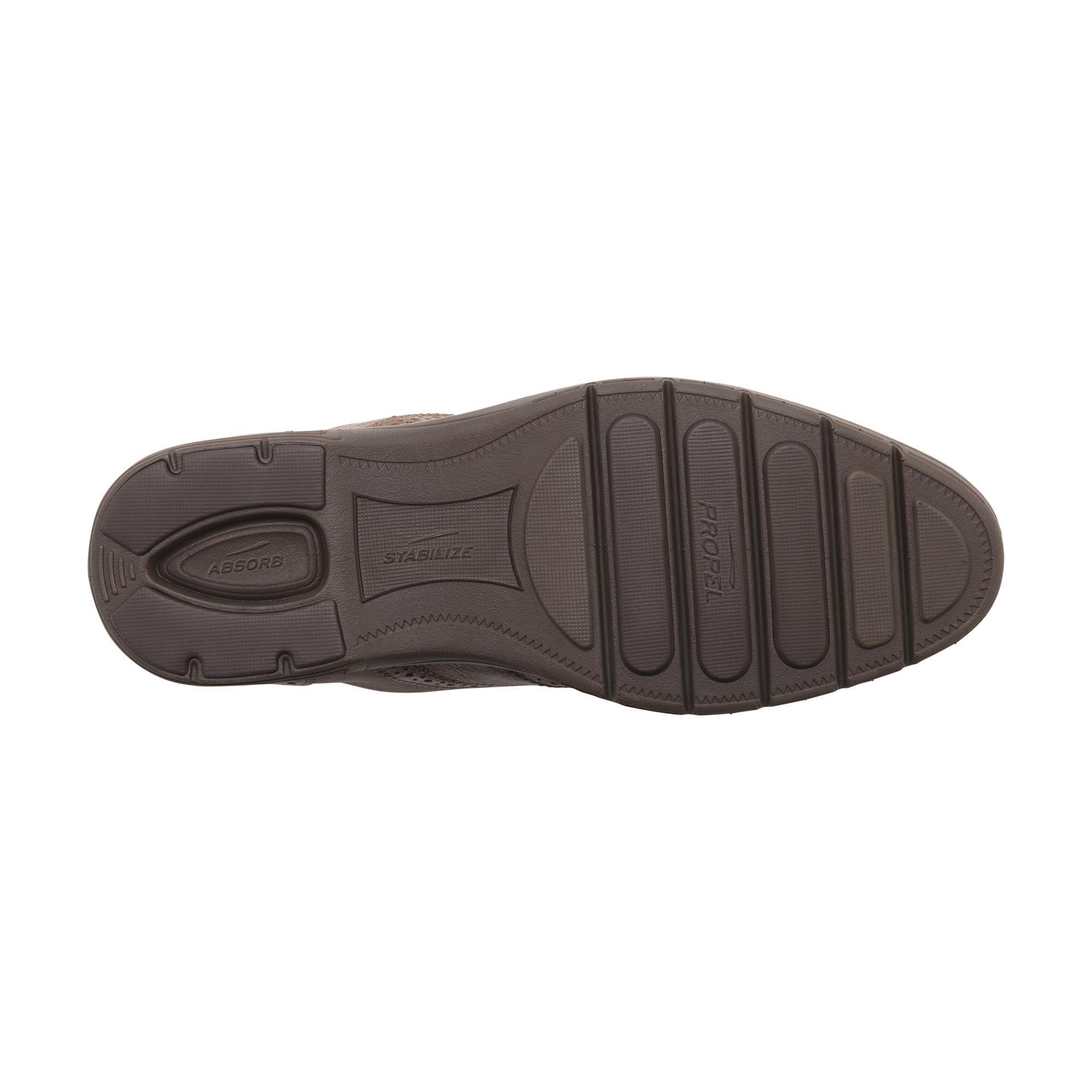 propel wingtip boot