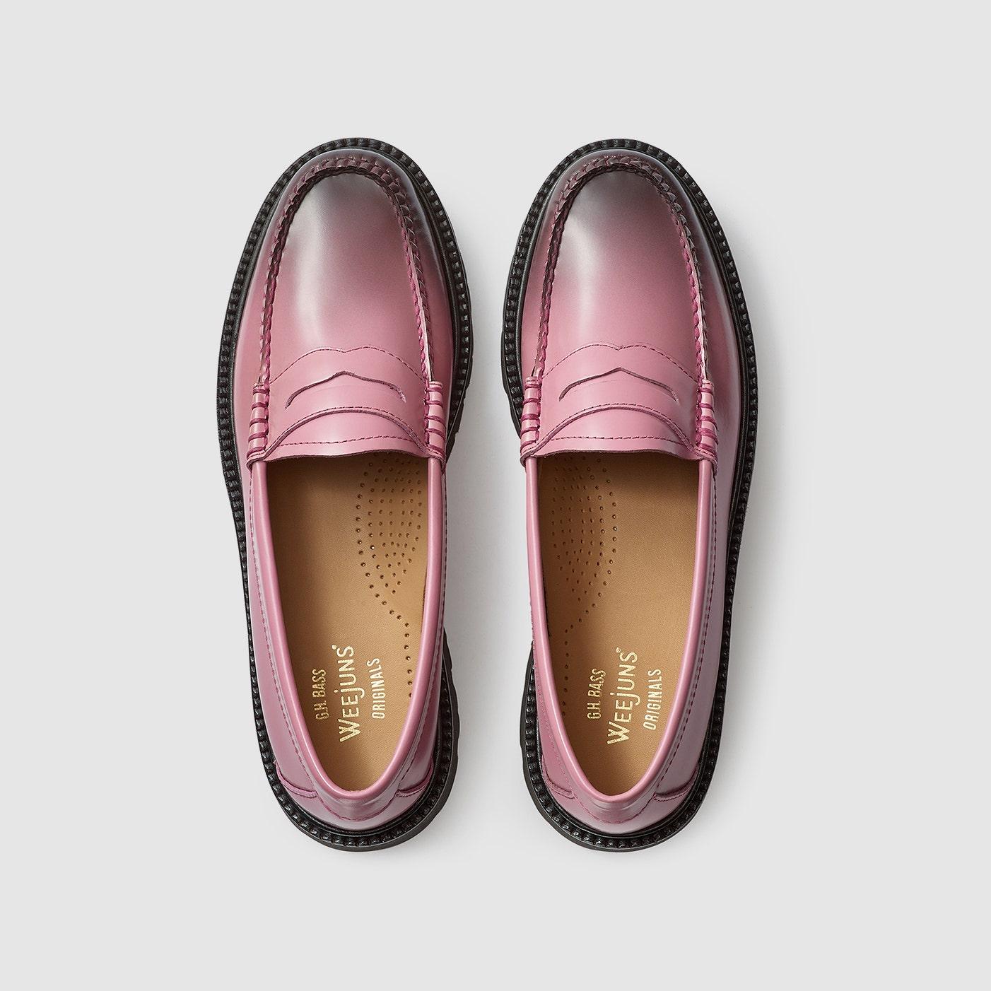 G.H. Bass & Co. Whitney Ombre Super Lug Weejuns Loafer Shoes  display picture 1