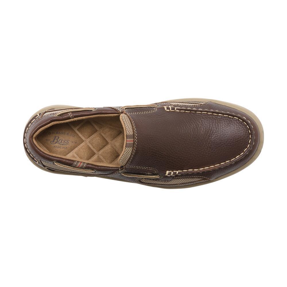 G.H.BASS G.h. Bass Baron Boater Iii in Dark Brown (Brown) for Men ...