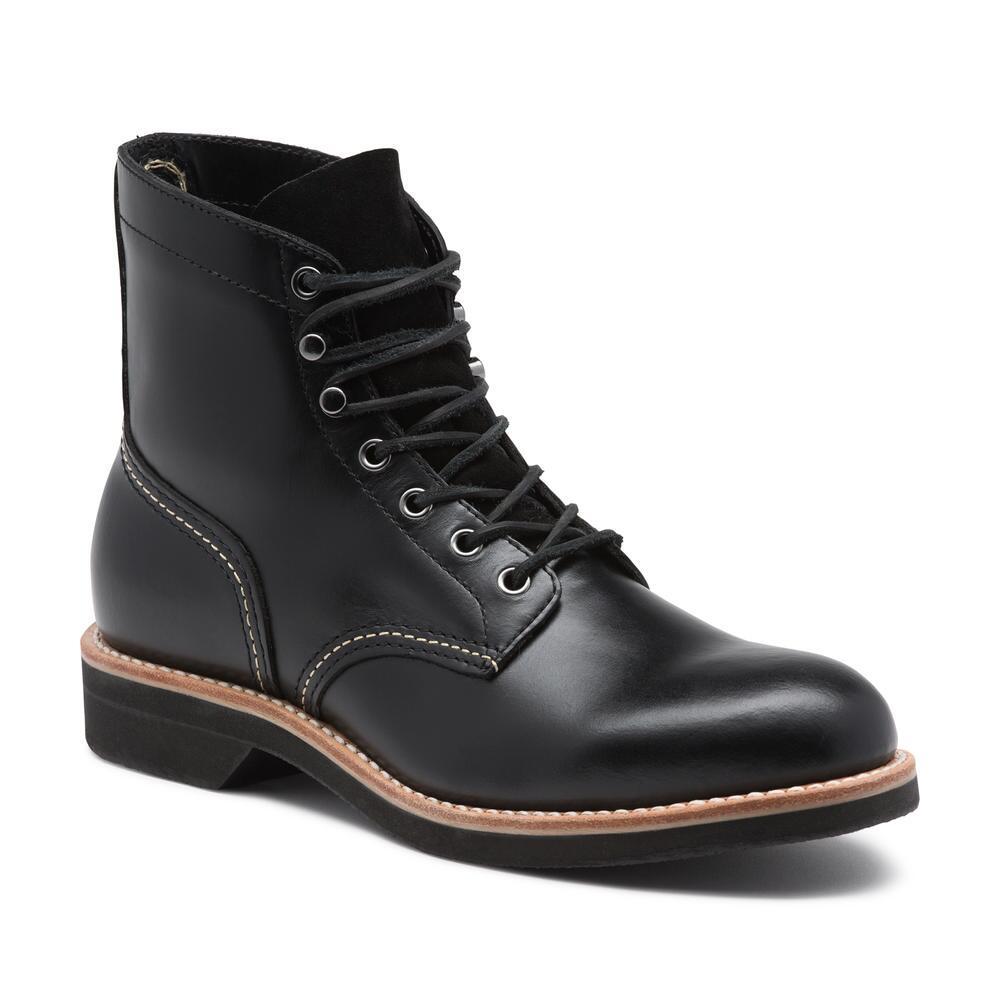 duxbury plain toe boot