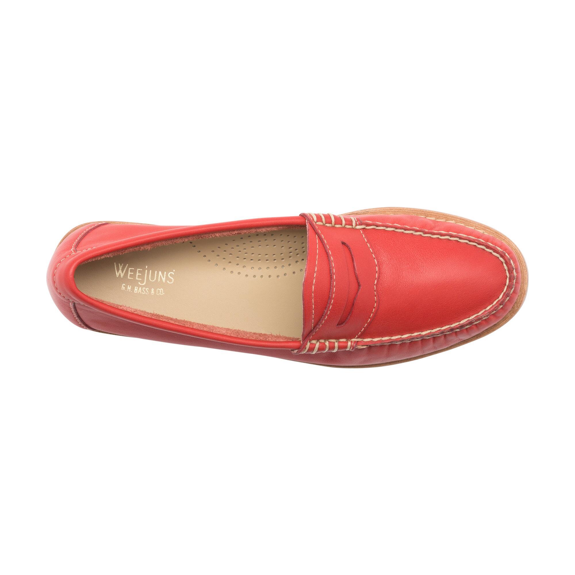 whitney natural sole weejuns