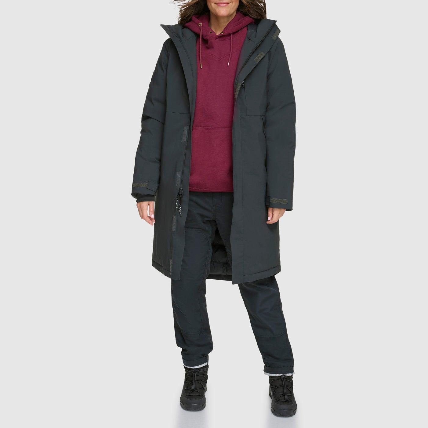 G.H. Bass Co. Norwood Long Down Jacket in Gray for Men Lyst