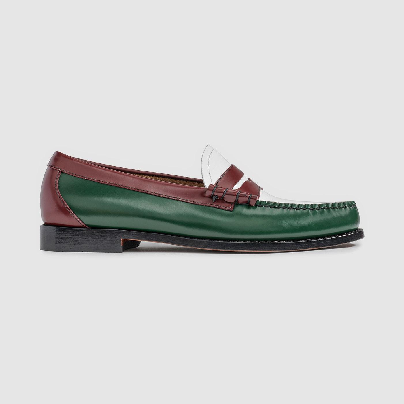 larson plaid weejuns