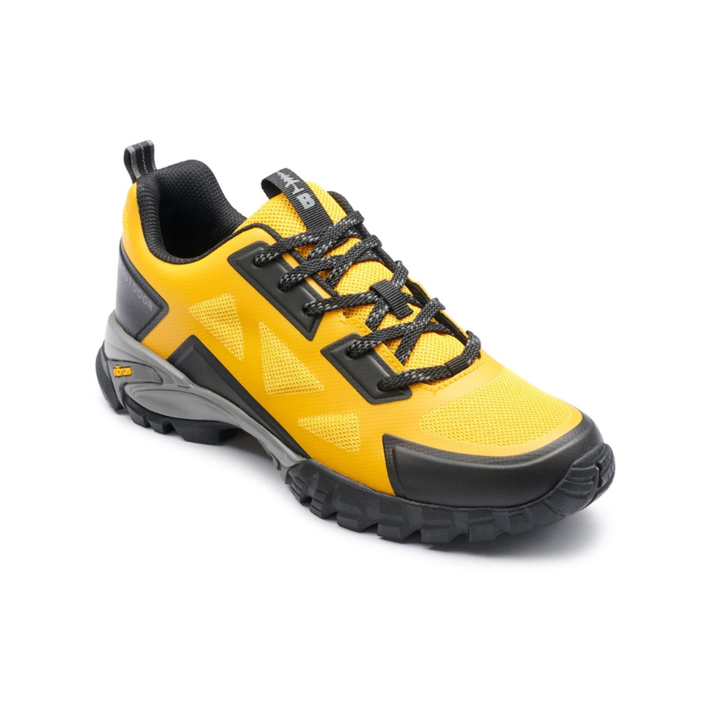 G.H. Bass & Co. Peak Seamless Hiker Low W/ Vibram Shoes in Yellow for ...