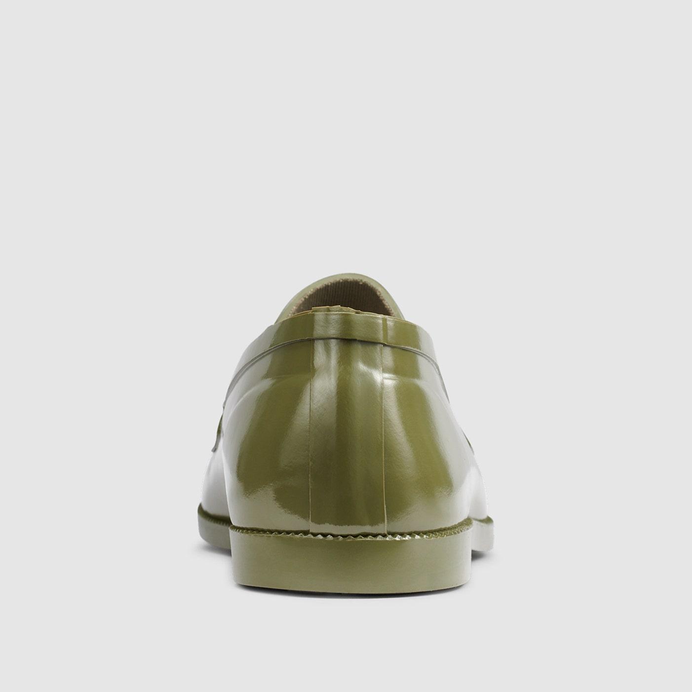 G.H. Bass Weejuns Whitney Waterproof Rubber Loafers – yellow | W Size 6 | NIB G.H. Bass & Co. Whitney Rubber Rain Loafer Shoes in Green | Lyst main image 2