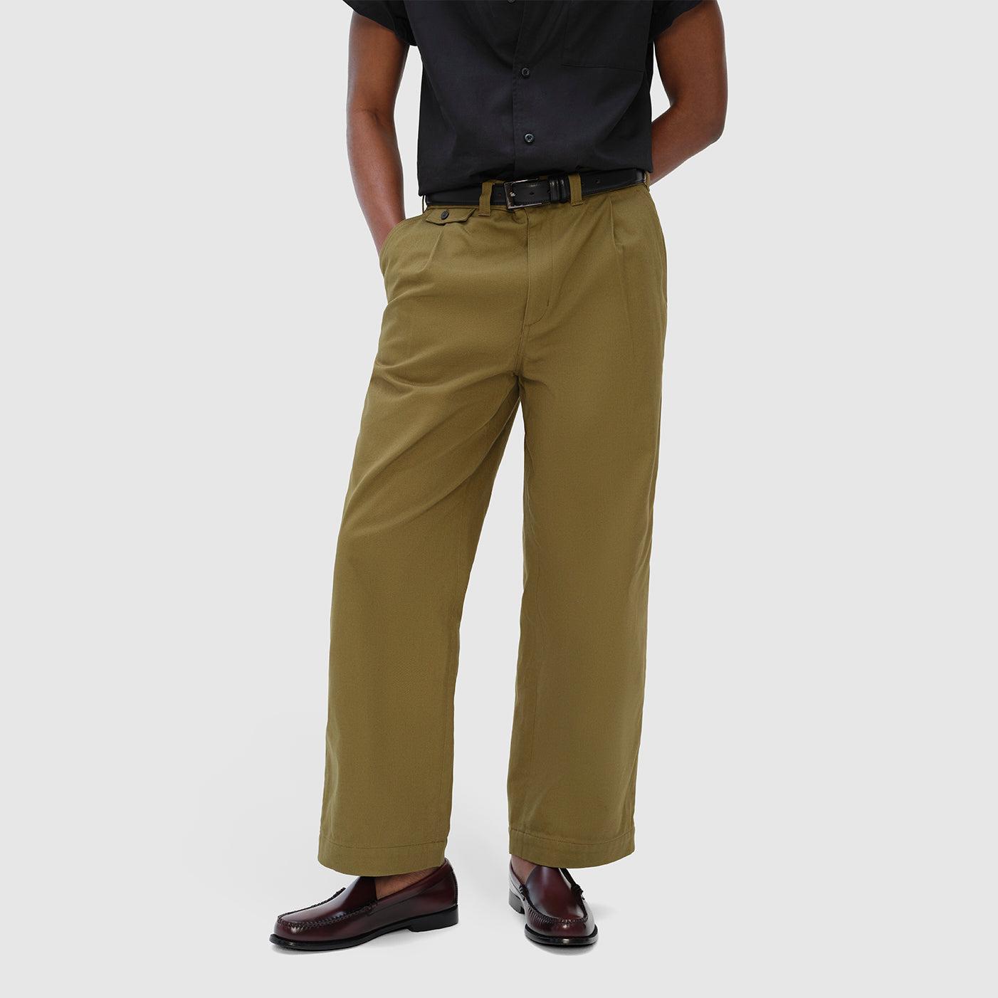 G.H. Bass & Co. Sayle Chino Pants in Green for Men | Lyst