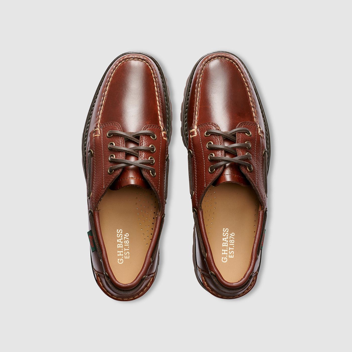 G.H. Bass & Co. Ranger Super Lug Camp Moc Shoes in Brown for Men