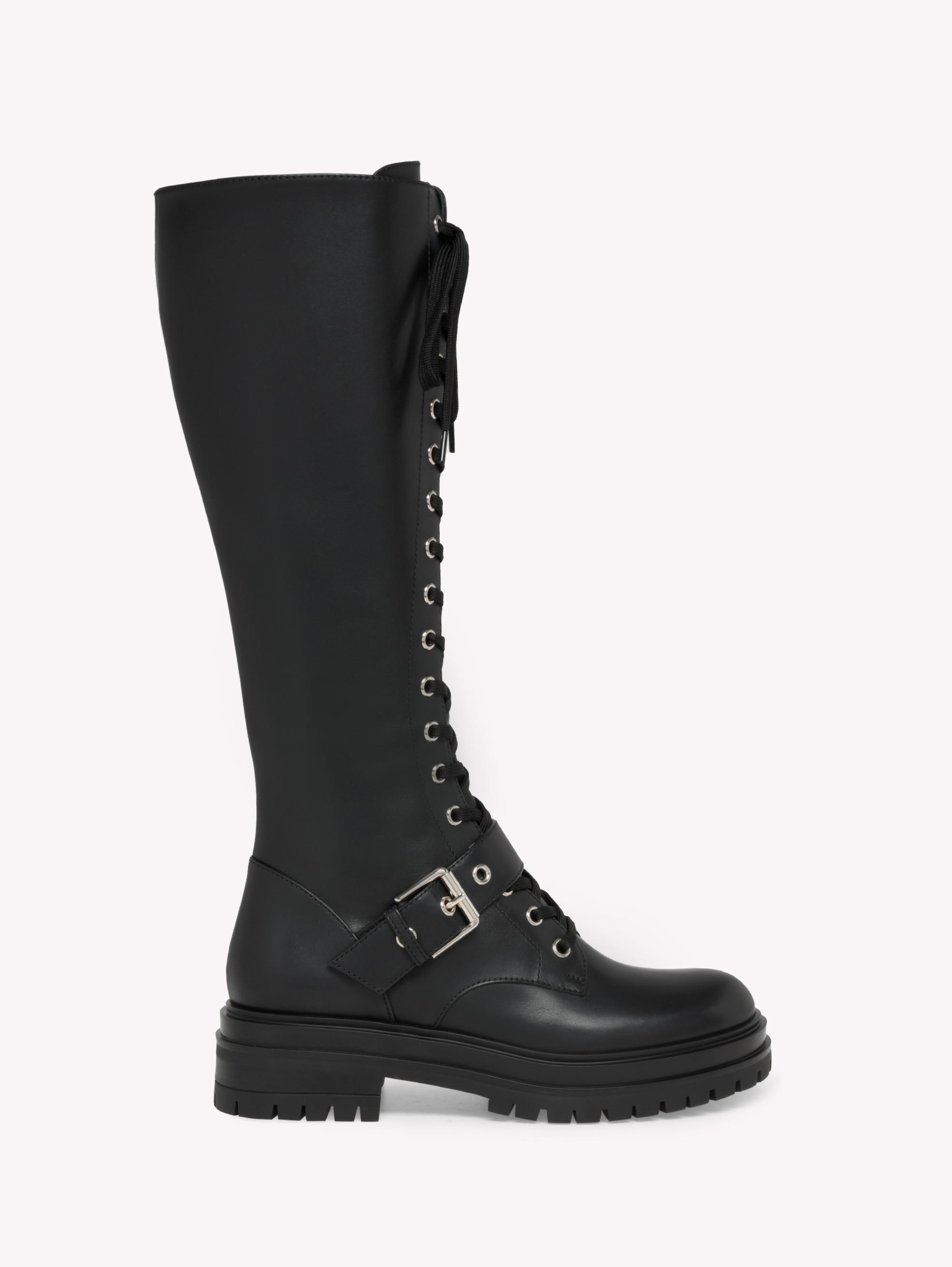 ロングブーツ Gianvito Rossi Elise Over-The-Knee Boots In Suede Suede leather knee-high boots in beige - Gianvito Rossi