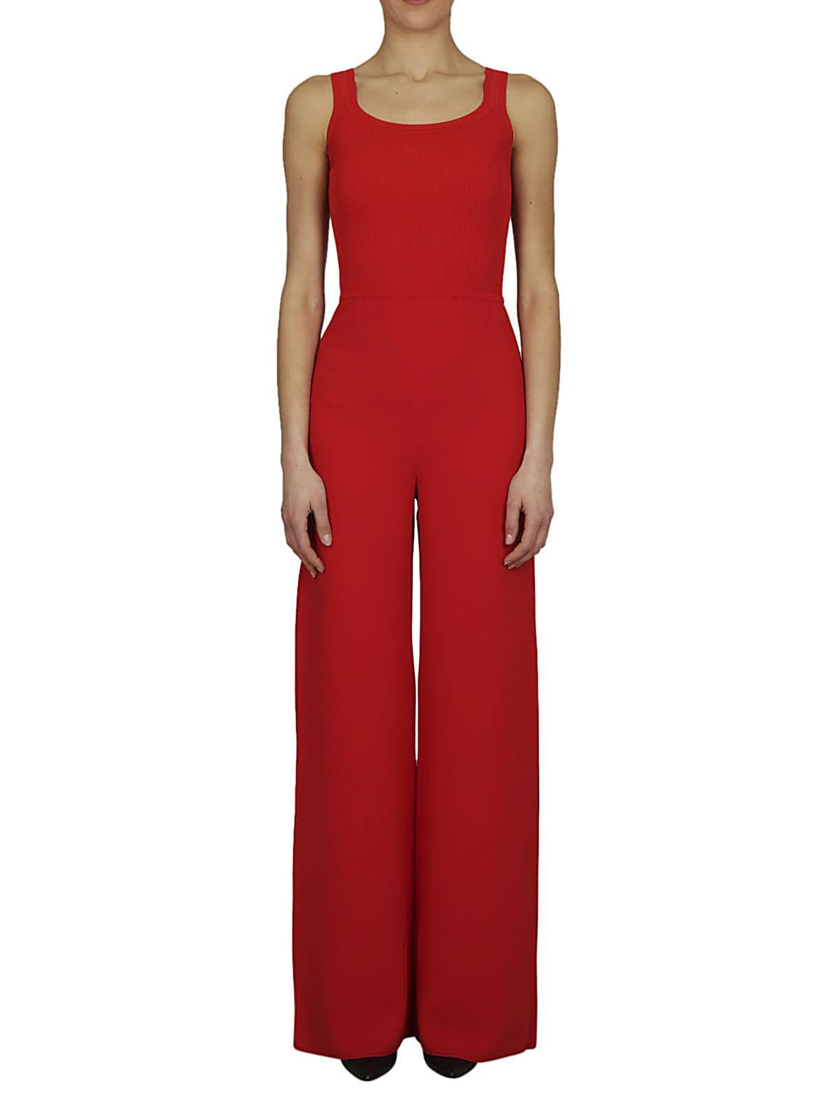 tuta jumpsuit rossa tuta jumpsuit rossa