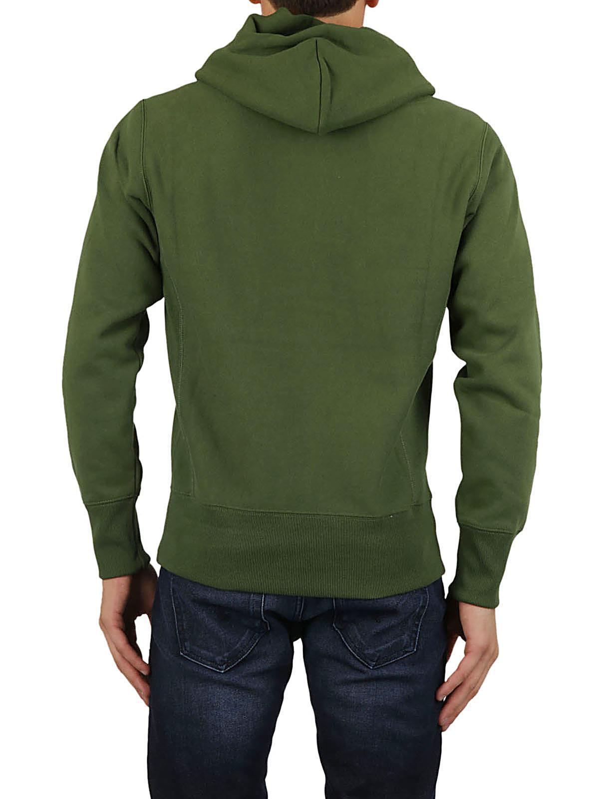 felpa verde champion