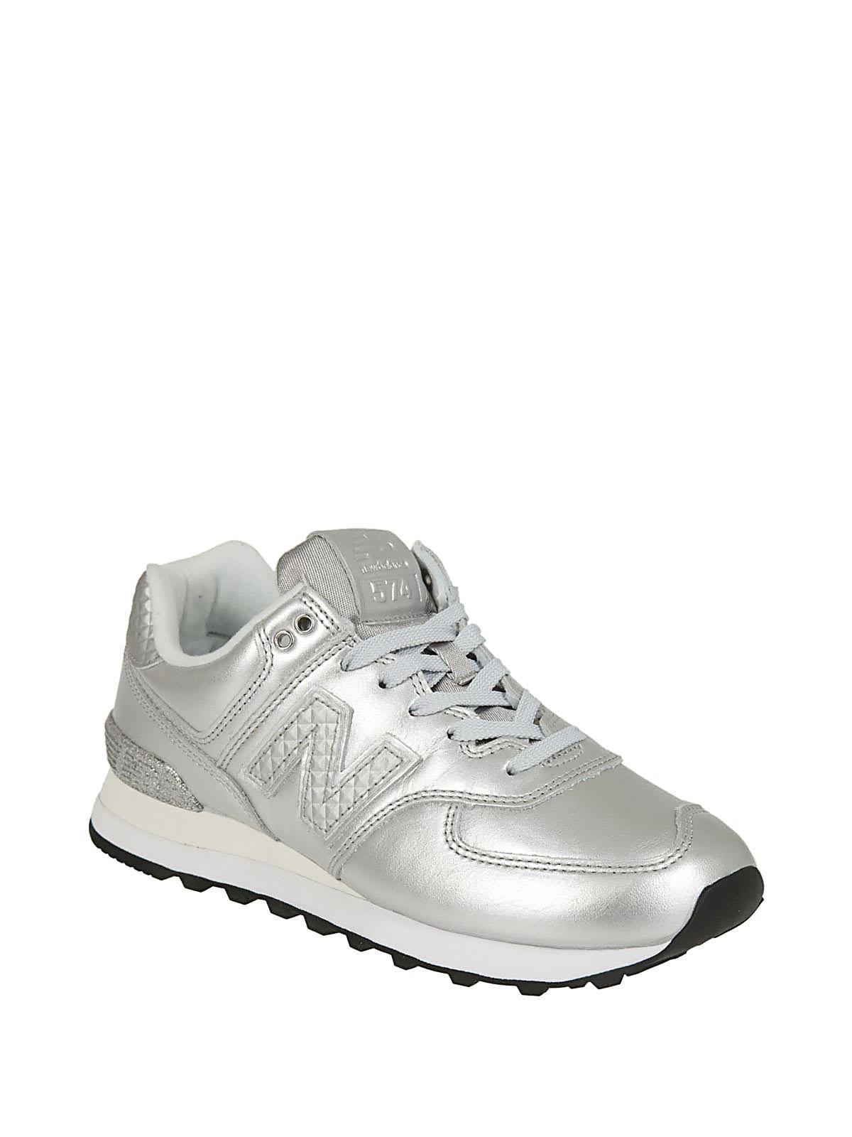 new balance 574 argento new balance 574 argento