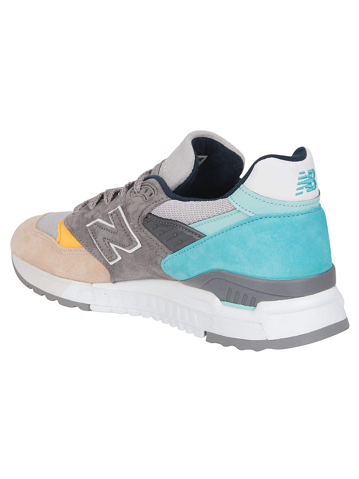 new balance grigie e blu